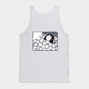 I draw happy sleepytime osaka  / funny azumanga daioh manga panel Tank Top